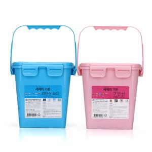 세제의기본과탄산소다2kg+구연산2kg+계량스푼