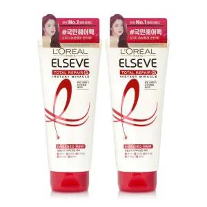 아트박스/로레알 로레알 토탈 리페어5 인스턴트 미라클 헤어팩 170mlx2