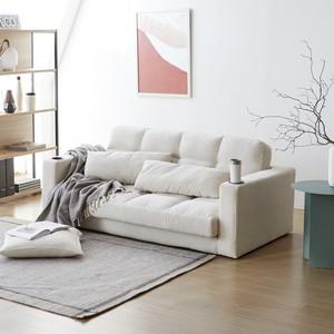 홈즈 홈바형 생활발수 3인용 접이식 소파베드 (3711-3)