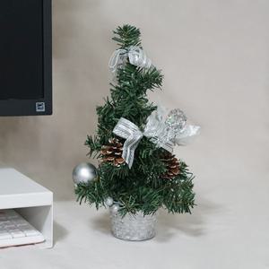 테이블 트리 (실버) 30cm 크리스마스 연말 파티 소품
