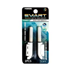 카오스 스마트 입질감지기 끝보기케미 2개입 변색케미 원투낚시