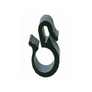 [도남농자재] 호수걸이 와이어걸이 100개 PE 호스 고리 13mm-25mm 농자재 관수자재