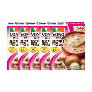 보노 포르치니버섯스프x5팩