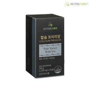 뉴트리코어 칼슘 프리미엄  120정 x 1박스