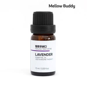 멜로우버디 천연 아로마 라벤더 티트리 에센셜 오일