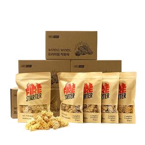 착화제 캠핑착화제 장작 숯 불쏘시개 20개 월딘 토치없이 쉽게 불피우기 우드 파이어스타터 WD20 캠핑 화목난로 펠렛 벽난로 장작 토치없이 쉬운 불붙이기 초보 쉽게 불피우기 숯불 바베큐