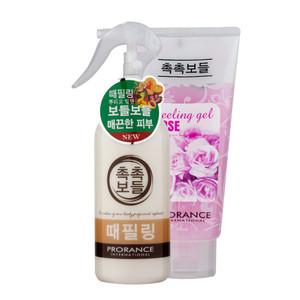 프로랑스 촉촉보들 때필링 필링젤 각질 노폐물제거 수분 피부 진정