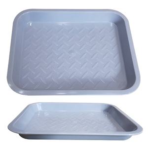 그레이 신발쟁반 x 1개/신발 받침/사물함 받침대/신발장 오봉/옷장/쟁반/수납장/선반/락커/업소용/골프장/사우나/목욕탕/회색