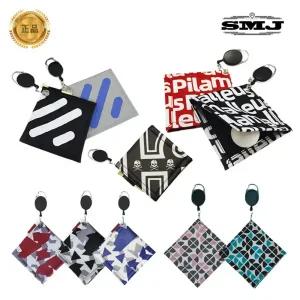 SMJ 방수 클립릴와이어 골프공타월 필드수건 릴포함