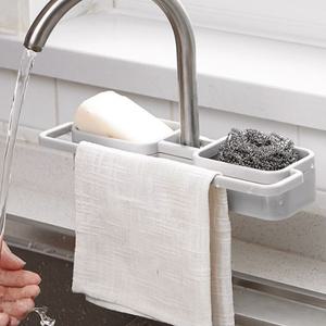 깔끔하고 편리한 수세미거치대 싱크대걸이 간편설치