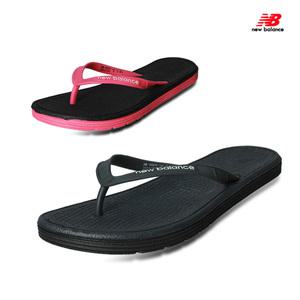 뉴발란스 쪼리 W6076BW W6076BP (2종택1) 여성슬리퍼