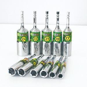 제스트 7~24mm 스텝토션 복스비트 롱비트소켓 툴마트