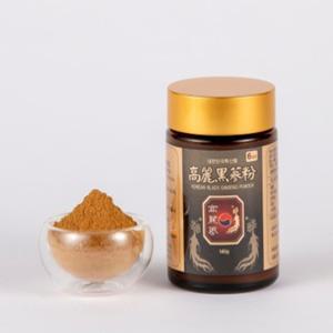 금산이가 고려흑삼분말 140g 국내산 6년근 흑삼 100% 실속형 알뜰형