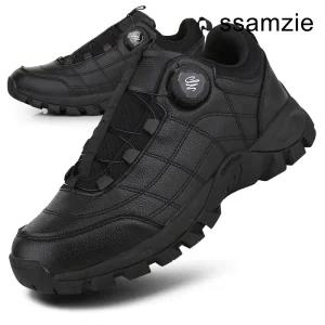 [쌈지] 다이얼버튼 보아시스템 트레킹화 워킹화 하이킹화 경등산화 남성신발 작업화