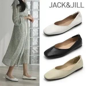 잭앤질 뒷주름 플랫(JB2380)