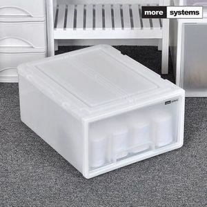 모아시스템즈 시스템 중형 수납장 1개 플라스틱서랍장 정리함