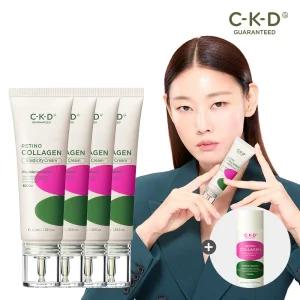 CKD 레티노콜라겐 저분자 탄력크림 40ml 4개+퍼스트에센스 20ml