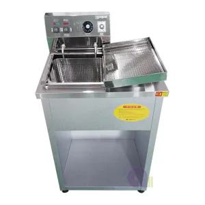전기튀김기/스탠드형/DS-100B/도장1구/업소용튀김기/치킨튀김기/호프집튀김기/전기튀김기계/국내생산