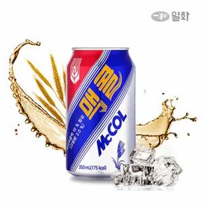 [1+1] 맥콜 350ml x 24캔 + 천연사이다 350ml x 24캔 (총 48캔)