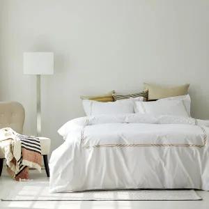 [리베코](본점)비앙카 자수 이불커버 K SET