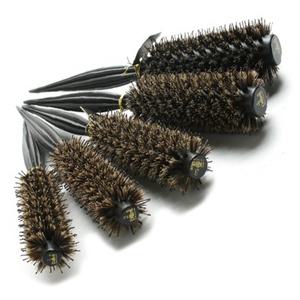 다주자 골드 포킹 돈모 롤 헤어 드라이 브러쉬 빗