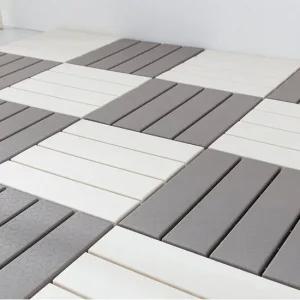 디헤브 조립식 테라스 베란다 바닥 데크 타일 바닥재 18P