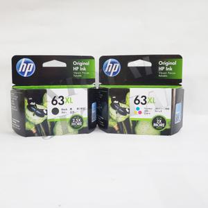 HP 정품잉크 NO.63XL F6U64AA/검정/대용량