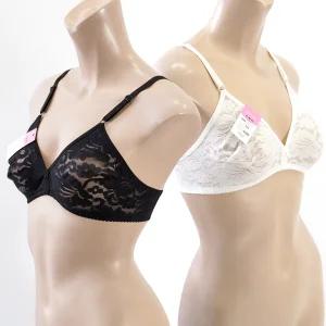 국산 B컵 망사브라 720 빅사이즈 여성브라 85B 90B 95B 노와이어 엄마속옷
