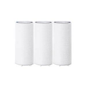 샤워애 프렌즈 리필필터 3개 샤워기 녹물필터 욕조 연수기