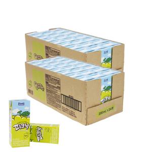 매일유업 피크닉 청포도맛 200ml 48개