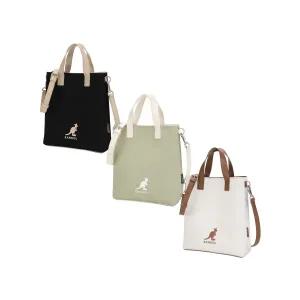 [롯데백화점]캉골 여성 듀오 캔버스 미니 쇼퍼백 3877 3종