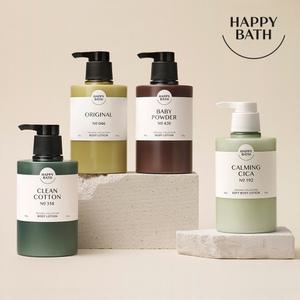 [아모레퍼시픽] 해피바스 오리지널 컬렉션 바디로션 500g (옵션)