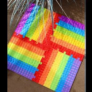 (다르담)유아 체육 교구 특대형 푸쉬팝 퍼즐 4개 세트