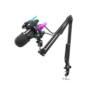 [정품/국내발송] FIFINE K651 게임용 RGB 콘덴서마이크/유선마이크/USB연결