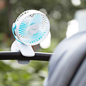 [듀플렉스][로그인시 10% 할인] 듀플렉스 휴대용 클립형 유모차 선풍기 DP-488MF