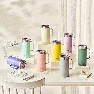 [글라스락] 텀블락 플레인 머그 텀블러 500mL 1+1 모음전