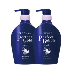 센카 퍼펙트 버블 포 바디 플로럴 플러스 500ml 2개