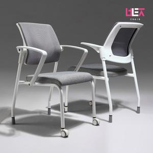 바퀴없는 학생 책상 수험생 공부 의자 편한 사무실 회의용 컴퓨터 팔걸이없는 의자
