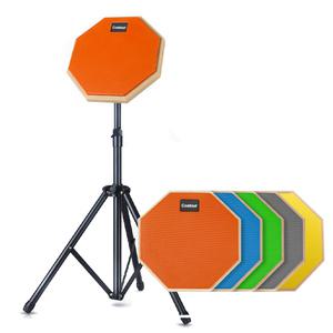 가정용 연습용 8인치 드럼패드풀세트 연습패드 무소음 타격감좋은드럼