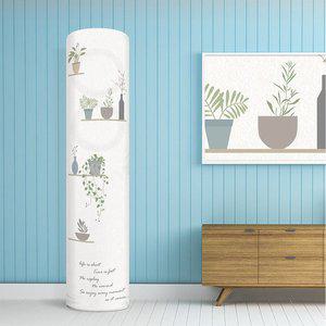 [리코]스탠드에어컨커버 에어컨덮개 삼성 엘지 원형타원 38X185 11종