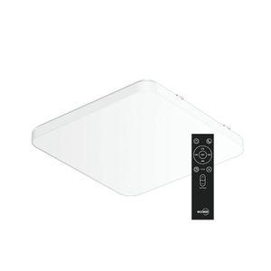 장수램프 LED  슬림베젤 스마트 리모컨 방등 50W 색변환 밝기조절 타이머