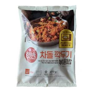 CJ제일제당 햇반 차돌깍두기 볶음밥 410g
