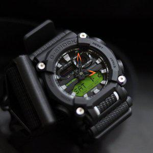 [지샥] 빅페이스 투스킨 나토밴드 군인시계