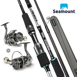 [시마운트] 프라임 에깅대 +릴 세트/무늬오징어 에깅 바다루어대 낚시대