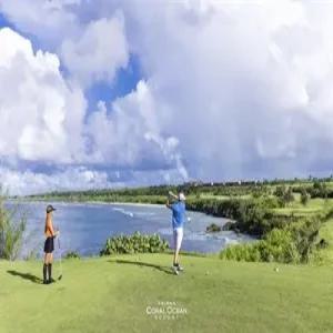 [코럴오션리조트+매일 18홀 라운딩] 사이판 4일, 5일 #매일 2회 리조트식