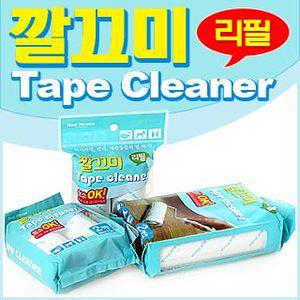 깔끄미 3M 롤러크리너 (T형 본품 리필 2개입 양복 침대 이불 소파 먼지제거 끈끈이)