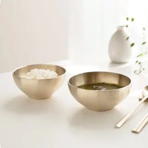 [리한]한국도자기리빙 레아 향균99.9%방짜유기 공기