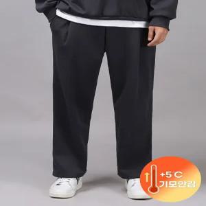 [후앙스]기모 원턱 와이드 밴딩 트레이닝 팬츠 DMBP9014