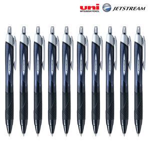 제트스트림 단색볼펜 0.38mm 블랙 10개 (1다스)