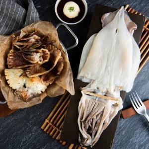 김영조의 반건조오징어 (대 10마리 1.2kg내외)